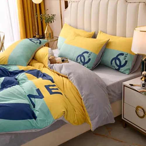 Cheap Chanel Bedding #1406509 Replica Wholesale [$85.00 USD] [ITEM#1406509] on Replica Chanel Bedding