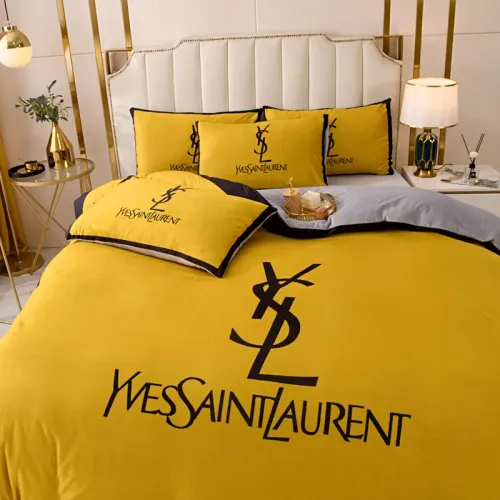 Cheap Yves Saint Laurent YSL Bedding #1406534 Replica Wholesale [$85.00 USD] [ITEM#1406534] on Replica Yves Saint Laurent YSL Bedding