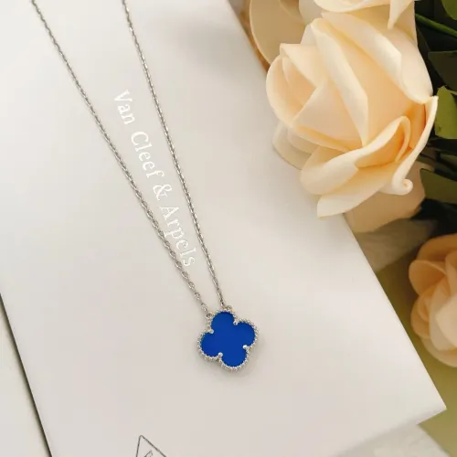 Cheap Van Cleef &amp; Arpels Necklaces For Women #1406546 Replica Wholesale [$25.00 USD] [ITEM#1406546] on Replica Van Cleef &amp; Arpels Necklaces