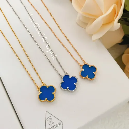 Cheap Van Cleef &amp; Arpels Necklaces For Women #1406546 Replica Wholesale [$25.00 USD] [ITEM#1406546] on Replica Van Cleef &amp; Arpels Necklaces