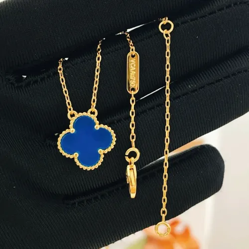 Cheap Van Cleef &amp; Arpels Necklaces For Women #1406548 Replica Wholesale [$25.00 USD] [ITEM#1406548] on Replica Van Cleef &amp; Arpels Necklaces