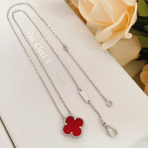 Cheap Van Cleef &amp; Arpels Necklaces For Women #1406549 Replica Wholesale [$25.00 USD] [ITEM#1406549] on Replica Van Cleef &amp; Arpels Necklaces