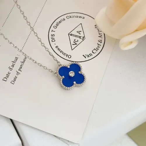 Cheap Van Cleef &amp; Arpels Necklaces For Women #1406563 Replica Wholesale [$25.00 USD] [ITEM#1406563] on Replica Van Cleef &amp; Arpels Necklaces