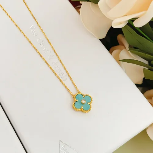 Cheap Van Cleef &amp; Arpels Necklaces For Women #1406571 Replica Wholesale [$25.00 USD] [ITEM#1406571] on Replica Van Cleef &amp; Arpels Necklaces