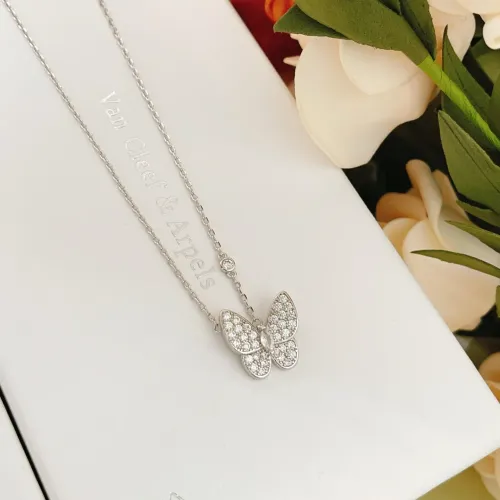 Cheap Van Cleef &amp; Arpels Necklaces For Women #1406572 Replica Wholesale [$25.00 USD] [ITEM#1406572] on Replica Van Cleef &amp; Arpels Necklaces