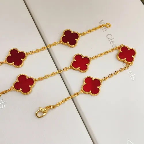 Cheap Van Cleef &amp; Arpels Necklaces For Women #1406579 Replica Wholesale [$45.00 USD] [ITEM#1406579] on Replica Van Cleef &amp; Arpels Necklaces