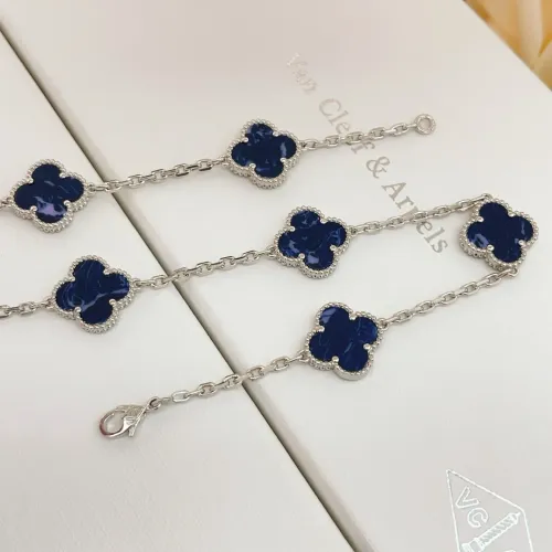 Cheap Van Cleef &amp; Arpels Necklaces For Women #1406581 Replica Wholesale [$45.00 USD] [ITEM#1406581] on Replica Van Cleef &amp; Arpels Necklaces