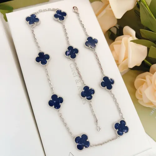 Cheap Van Cleef &amp; Arpels Necklaces For Women #1406581 Replica Wholesale [$45.00 USD] [ITEM#1406581] on Replica Van Cleef &amp; Arpels Necklaces