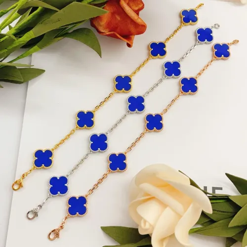 Cheap Van Cleef &amp; Arpels Bracelets For Women #1406586 Replica Wholesale [$34.00 USD] [ITEM#1406586] on Replica Van Cleef &amp; Arpels Bracelets