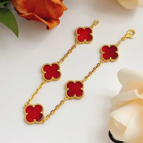 Cheap Van Cleef &amp; Arpels Bracelets For Women #1406595 Replica Wholesale [$34.00 USD] [ITEM#1406595] on Replica Van Cleef &amp; Arpels Bracelets
