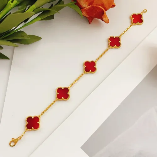 Cheap Van Cleef &amp; Arpels Bracelets For Women #1406595 Replica Wholesale [$34.00 USD] [ITEM#1406595] on Replica Van Cleef &amp; Arpels Bracelets