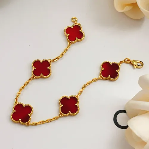 Cheap Van Cleef &amp; Arpels Bracelets For Women #1406595 Replica Wholesale [$34.00 USD] [ITEM#1406595] on Replica Van Cleef &amp; Arpels Bracelets