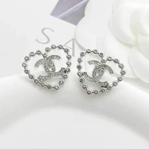 Cheap Chanel Earrings For Women #1406611 Replica Wholesale [$25.00 USD] [ITEM#1406611] on Replica Chanel Earrings