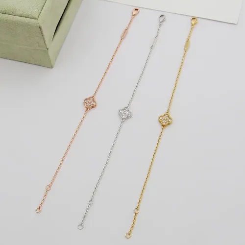 Cheap Van Cleef &amp; Arpels Bracelets For Women #1406612 Replica Wholesale [$23.00 USD] [ITEM#1406612] on Replica Van Cleef &amp; Arpels Bracelets