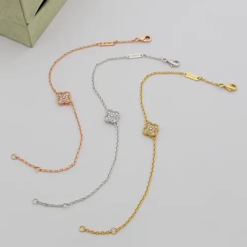 Cheap Van Cleef &amp; Arpels Bracelets For Women #1406613 Replica Wholesale [$23.00 USD] [ITEM#1406613] on Replica Van Cleef &amp; Arpels Bracelets