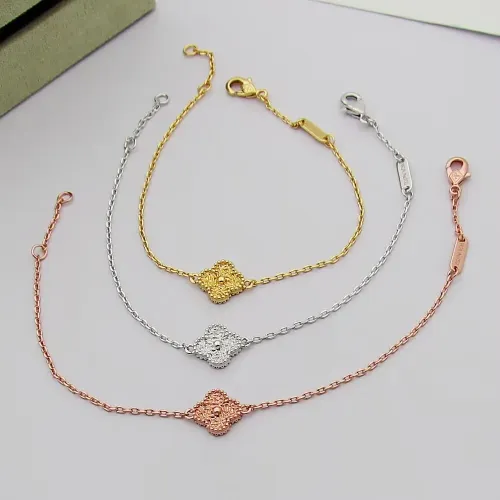 Cheap Van Cleef &amp; Arpels Bracelets For Women #1406615 Replica Wholesale [$23.00 USD] [ITEM#1406615] on Replica Van Cleef &amp; Arpels Bracelets