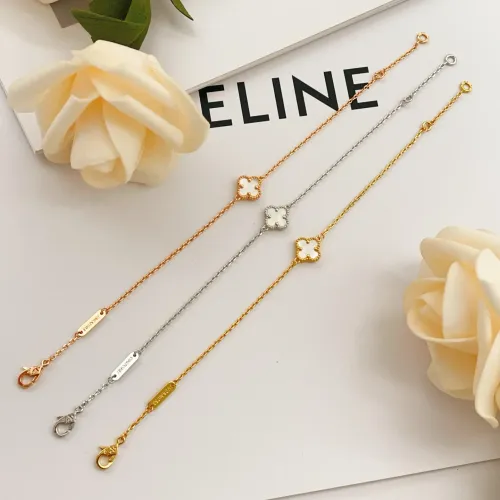 Cheap Van Cleef &amp; Arpels Bracelets For Women #1406618 Replica Wholesale [$25.00 USD] [ITEM#1406618] on Replica Van Cleef &amp; Arpels Bracelets