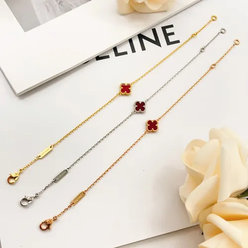 Cheap Van Cleef &amp; Arpels Bracelets For Women #1406626 Replica Wholesale [$25.00 USD] [ITEM#1406626] on Replica Van Cleef &amp; Arpels Bracelets