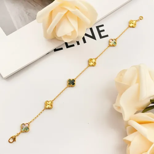 Cheap Van Cleef &amp; Arpels Bracelets For Women #1406637 Replica Wholesale [$34.00 USD] [ITEM#1406637] on Replica Van Cleef &amp; Arpels Bracelets