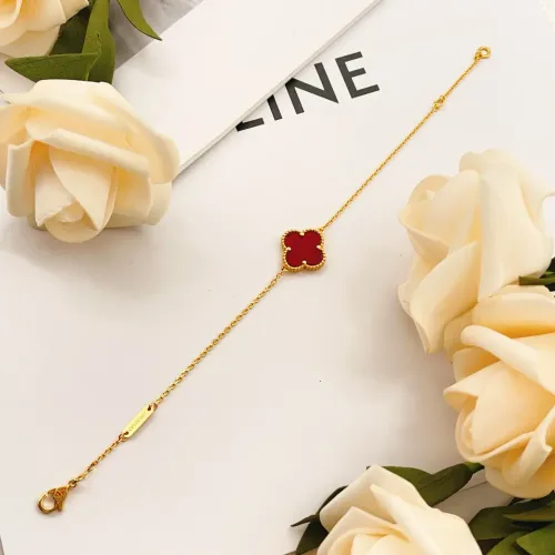 Cheap Van Cleef &amp; Arpels Bracelets For Women #1406646 Replica Wholesale [$25.00 USD] [ITEM#1406646] on Replica Van Cleef &amp; Arpels Bracelets