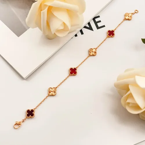 Cheap Van Cleef &amp; Arpels Bracelets For Women #1406656 Replica Wholesale [$34.00 USD] [ITEM#1406656] on Replica Van Cleef &amp; Arpels Bracelets