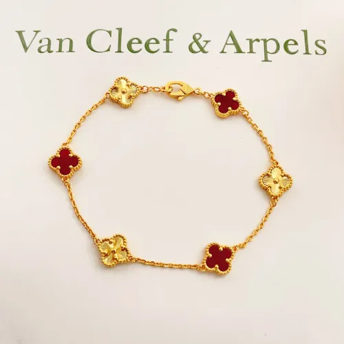 Cheap Van Cleef &amp; Arpels Bracelets For Women #1406657 Replica Wholesale [$34.00 USD] [ITEM#1406657] on Replica Van Cleef &amp; Arpels Bracelets