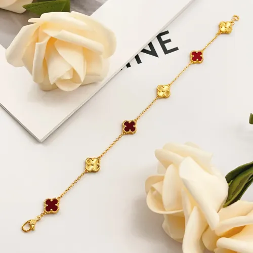 Cheap Van Cleef &amp; Arpels Bracelets For Women #1406657 Replica Wholesale [$34.00 USD] [ITEM#1406657] on Replica Van Cleef &amp; Arpels Bracelets
