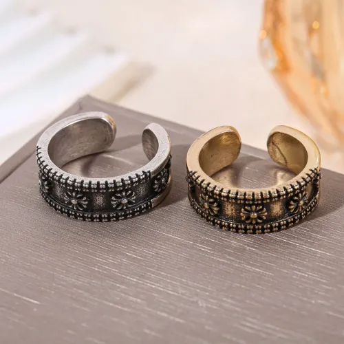 Cheap Chrome Hearts Rings #1406662 Replica Wholesale [$36.00 USD] [ITEM#1406662] on Replica Chrome Hearts Rings
