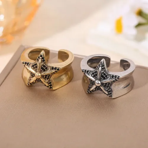 Cheap Chrome Hearts Rings #1406663 Replica Wholesale [$36.00 USD] [ITEM#1406663] on Replica Chrome Hearts Rings