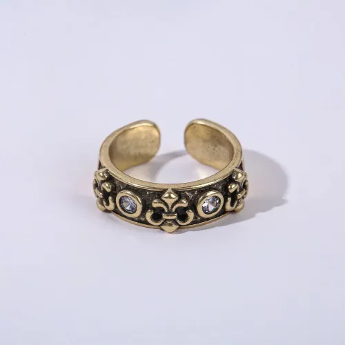 Cheap Chrome Hearts Rings #1406666 Replica Wholesale [$36.00 USD] [ITEM#1406666] on Replica Chrome Hearts Rings