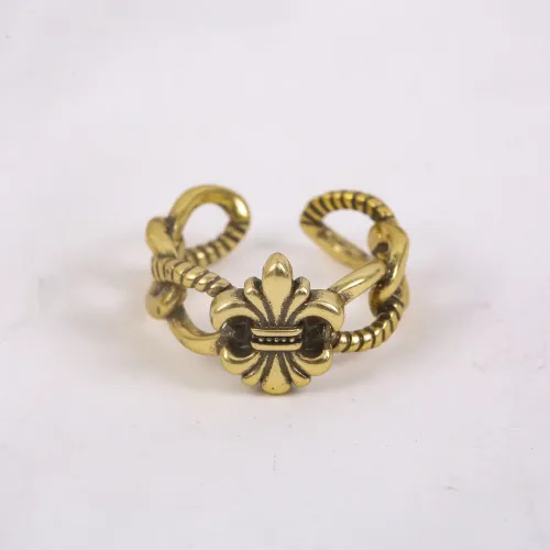 Cheap Chrome Hearts Rings #1406668 Replica Wholesale [$36.00 USD] [ITEM#1406668] on Replica Chrome Hearts Rings