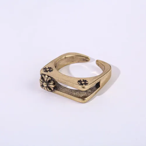 Cheap Chrome Hearts Rings #1406670 Replica Wholesale [$36.00 USD] [ITEM#1406670] on Replica Chrome Hearts Rings