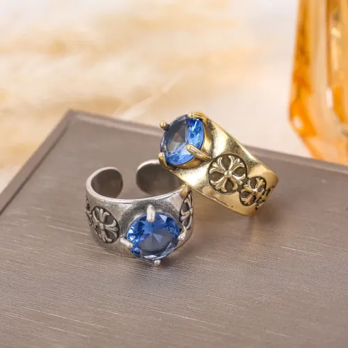 Cheap Chrome Hearts Rings #1406671 Replica Wholesale [$36.00 USD] [ITEM#1406671] on Replica Chrome Hearts Rings