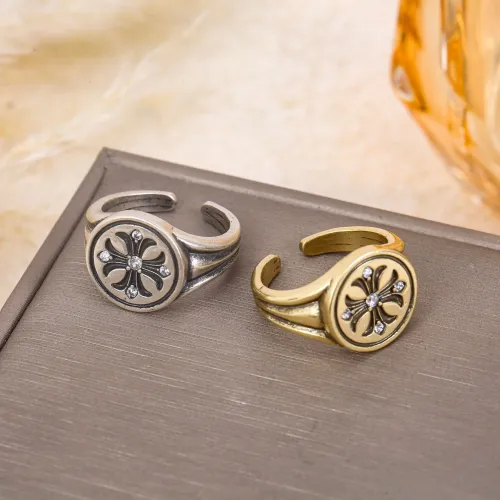 Cheap Chrome Hearts Rings #1406674 Replica Wholesale [$36.00 USD] [ITEM#1406674] on Replica Chrome Hearts Rings