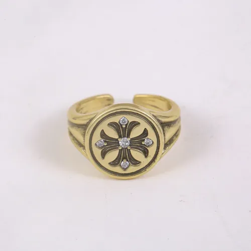 Cheap Chrome Hearts Rings #1406674 Replica Wholesale [$36.00 USD] [ITEM#1406674] on Replica Chrome Hearts Rings