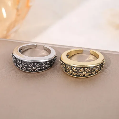 Cheap Chrome Hearts Rings #1406677 Replica Wholesale [$36.00 USD] [ITEM#1406677] on Replica Chrome Hearts Rings