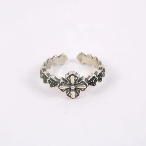 Cheap Chrome Hearts Rings #1406683 Replica Wholesale [$36.00 USD] [ITEM#1406683] on Replica Chrome Hearts Rings