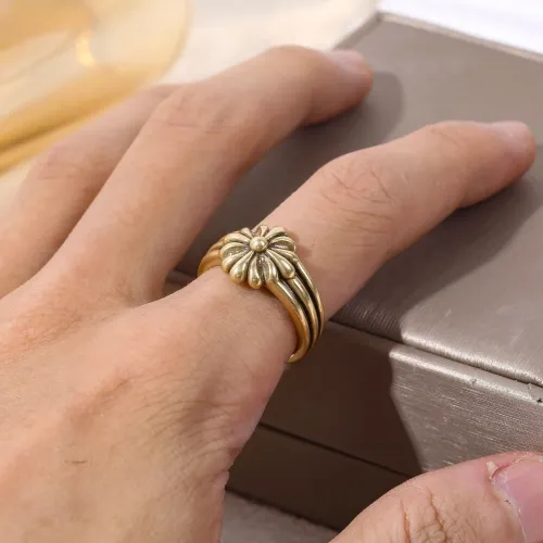 Cheap Chrome Hearts Rings #1406688 Replica Wholesale [$36.00 USD] [ITEM#1406688] on Replica Chrome Hearts Rings