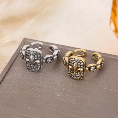 Cheap Chrome Hearts Rings #1406692 Replica Wholesale [$38.00 USD] [ITEM#1406692] on Replica Chrome Hearts Rings