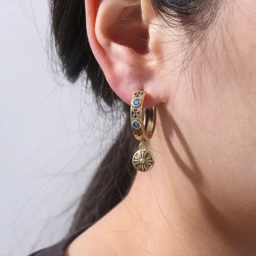 Cheap Chrome Hearts Earrings For Women #1406697 Replica Wholesale [$39.00 USD] [ITEM#1406697] on Replica Chrome Hearts Earrings