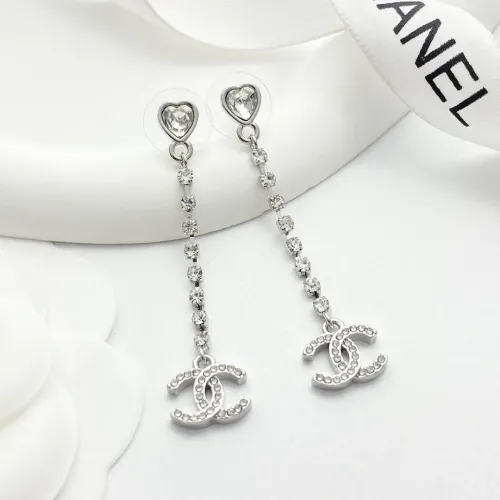 Cheap Chanel Earrings For Women #1406702 Replica Wholesale [$29.00 USD] [ITEM#1406702] on Replica Chanel Earrings