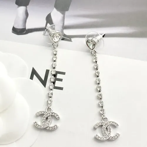 Cheap Chanel Earrings For Women #1406702 Replica Wholesale [$29.00 USD] [ITEM#1406702] on Replica Chanel Earrings