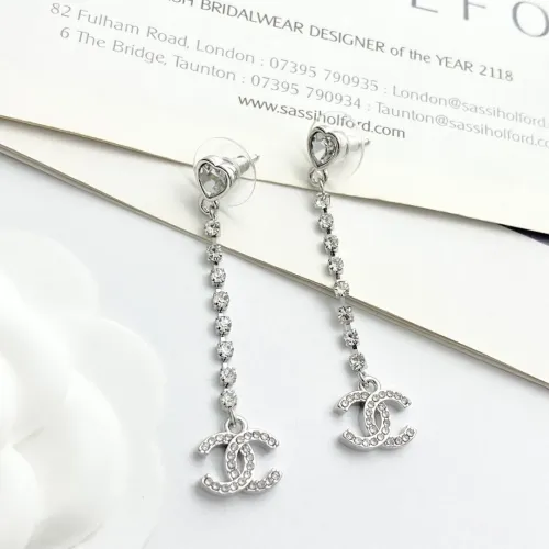 Cheap Chanel Earrings For Women #1406702 Replica Wholesale [$29.00 USD] [ITEM#1406702] on Replica Chanel Earrings