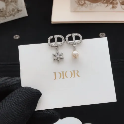 Cheap Christian Dior Earrings For Women #1406709 Replica Wholesale [$25.00 USD] [ITEM#1406709] on Replica Christian Dior Earrings