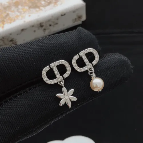 Cheap Christian Dior Earrings For Women #1406709 Replica Wholesale [$25.00 USD] [ITEM#1406709] on Replica Christian Dior Earrings