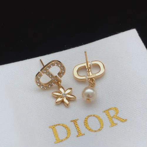 Cheap Christian Dior Earrings For Women #1406710 Replica Wholesale [$25.00 USD] [ITEM#1406710] on Replica Christian Dior Earrings