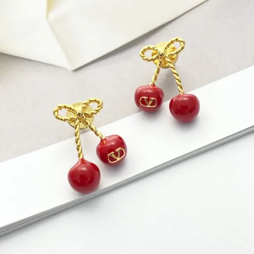Cheap Valentino Earrings For Women #1406717 Replica Wholesale [$29.00 USD] [ITEM#1406717] on Replica Valentino Earrings
