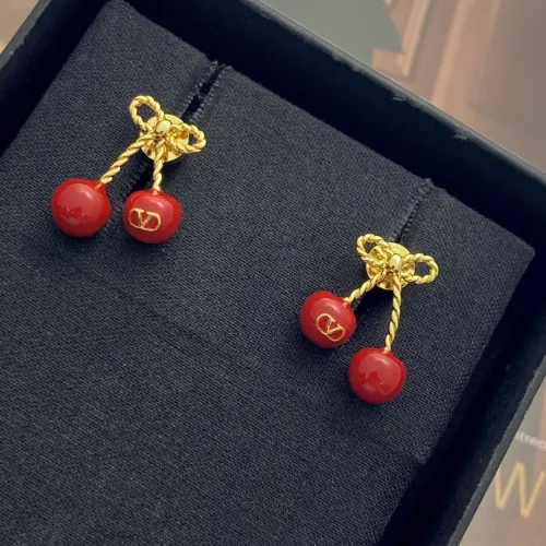 Cheap Valentino Earrings For Women #1406717 Replica Wholesale [$29.00 USD] [ITEM#1406717] on Replica Valentino Earrings