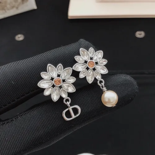 Cheap Christian Dior Earrings For Women #1406718 Replica Wholesale [$27.00 USD] [ITEM#1406718] on Replica Christian Dior Earrings