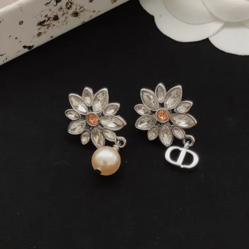 Cheap Christian Dior Earrings For Women #1406718 Replica Wholesale [$27.00 USD] [ITEM#1406718] on Replica Christian Dior Earrings